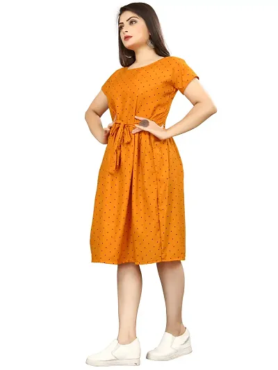 Trendy Casual wear Knee Length Dress