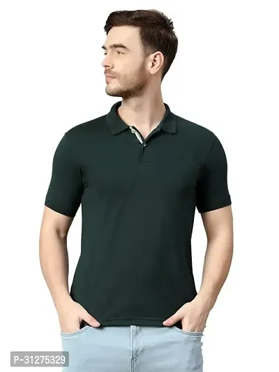 Stylish Polo Tshirt For Mens-thumb0