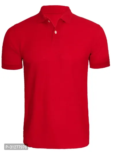 Stylish Polo Tshirt For Mens-thumb0