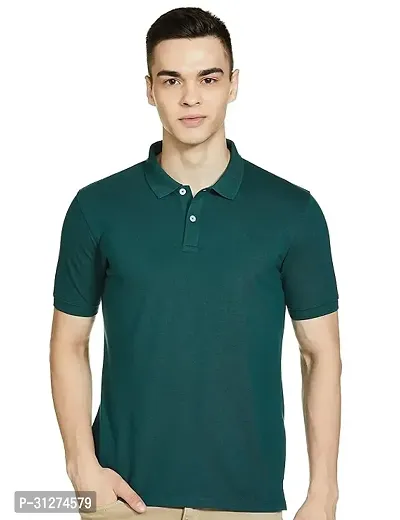 Stylish Polo Tshirt For Mens-thumb0