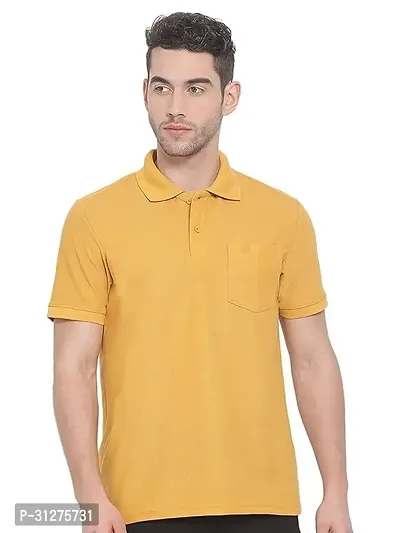 Stylish Polo Tshirt For Mens-thumb0