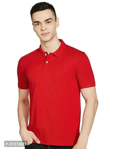 Stylish Polo Tshirt For Mens-thumb0