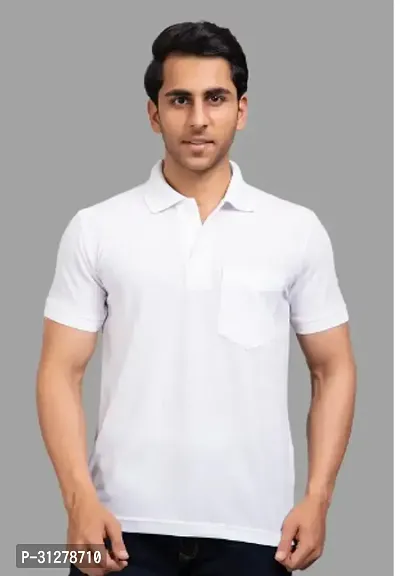 Stylish Polo Tshirt For Mens-thumb0