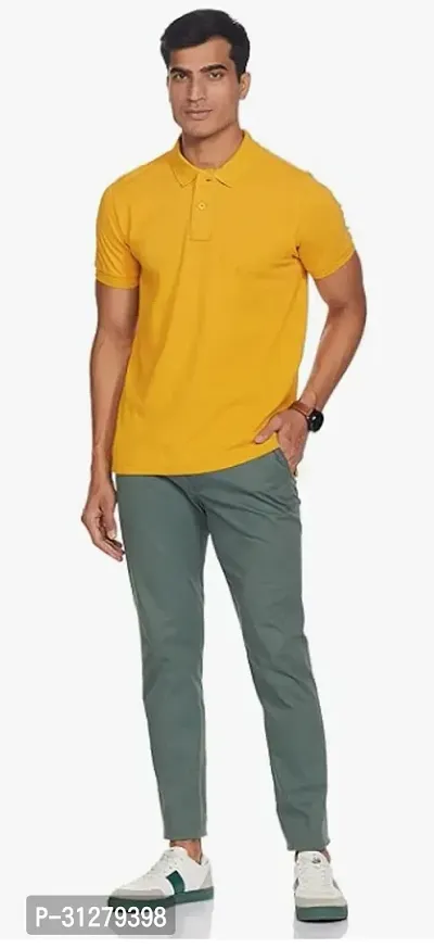 Stylish Polo Tshirt For Mens-thumb0