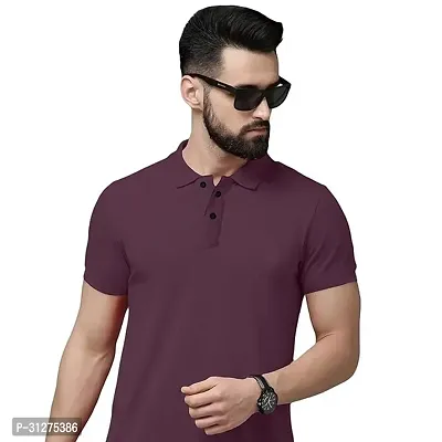 Stylish Polo Tshirt For Mens-thumb0