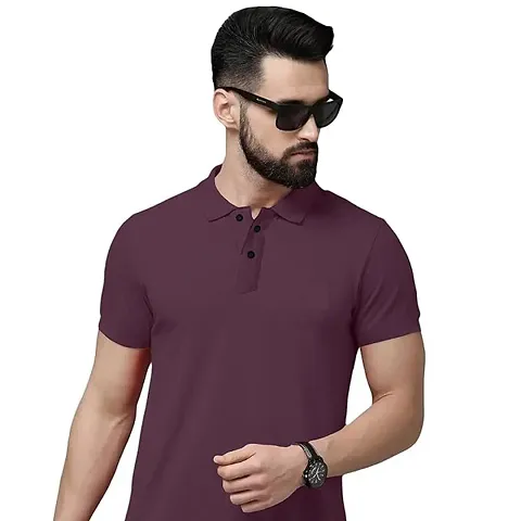 Stylish Polo Tshirt For Mens