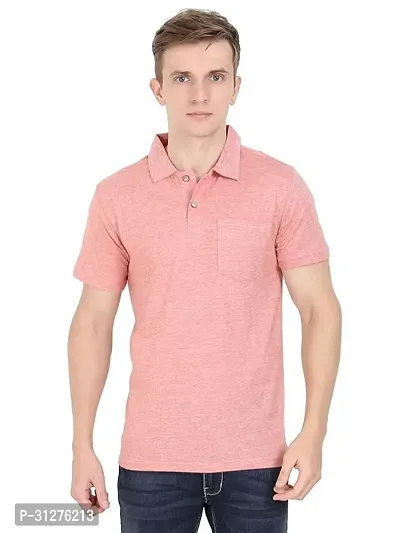 Stylish Polo Tshirt For Mens-thumb0