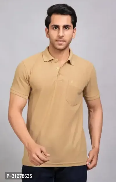 Stylish Polo Tshirt For Mens-thumb0