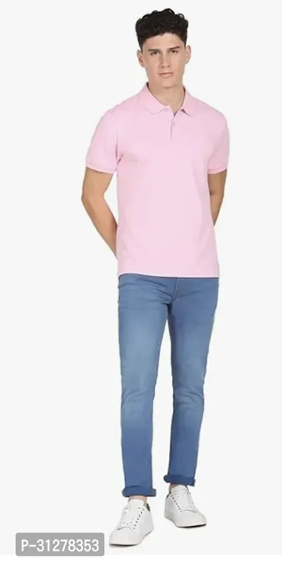 Stylish Polo Tshirt For Mens-thumb0