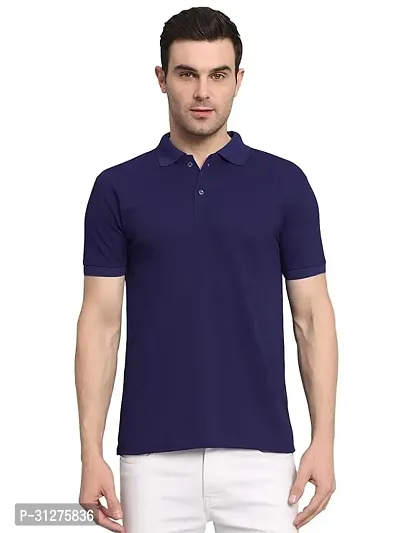 Stylish Polo Tshirt For Mens-thumb0