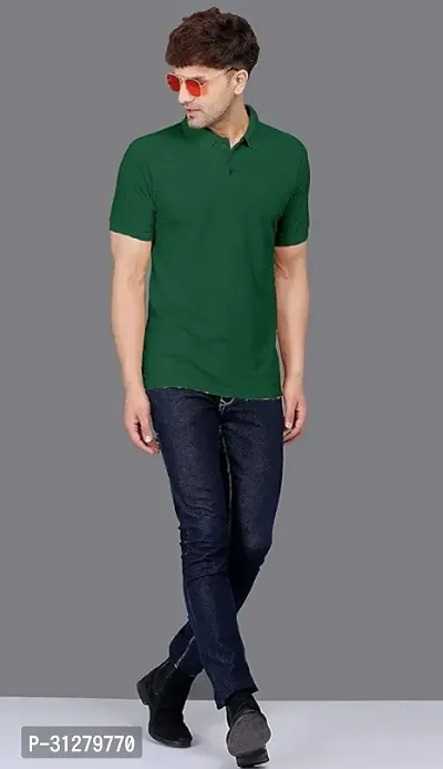 Stylish Polo Tshirt For Mens-thumb0