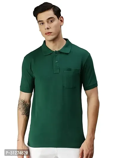 Stylish Polo Tshirt For Mens-thumb0