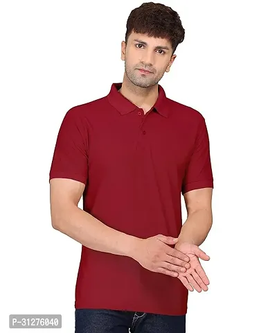 Stylish Polo Tshirt For Mens-thumb0