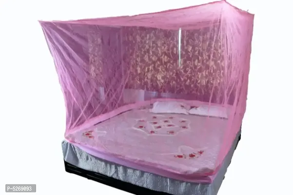 Mosquito Nets 14 Mt High Quality Mosquito Net 3x6(Pink)-thumb0