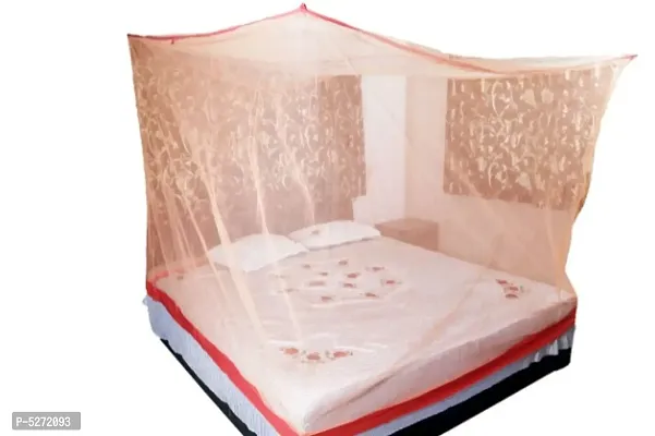 Mosquito Nets 14 Mt High Quality Mosquito Net 3x6(Orange)-thumb0