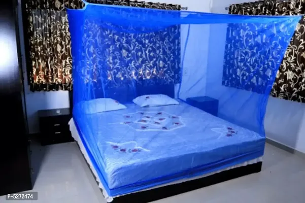 Mosquito Nets 14 Mt High Quality Mosquito Net 3x6(Blue)