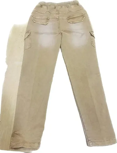 Okey-Times Boys Cotton Trousers Pant Multi Color