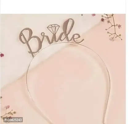 Bride Hair Band Single