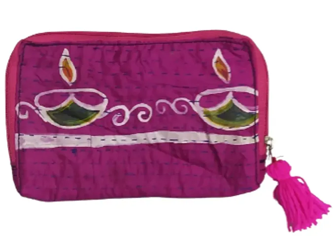 Stylish Silk Clutches For Women