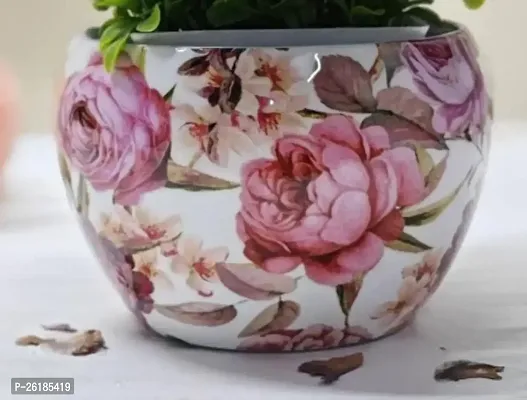 Metal Flower Pot for Centre Table | Living Room-thumb0