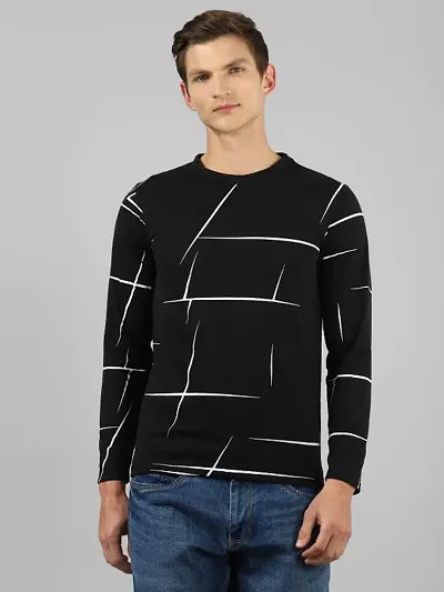 Stylish Cotton Blend Full Sleeve Tees