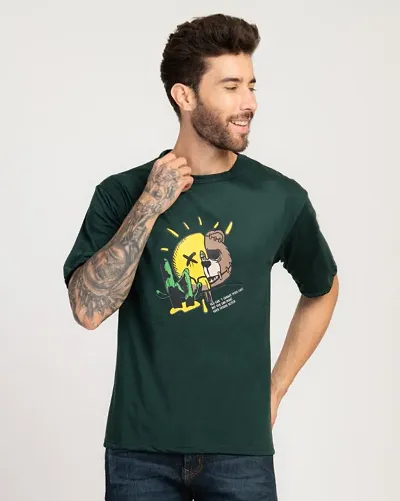 Stylish Blend T-shirt For Men