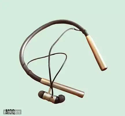 Classy Wireless Neckband With Microphone-thumb0