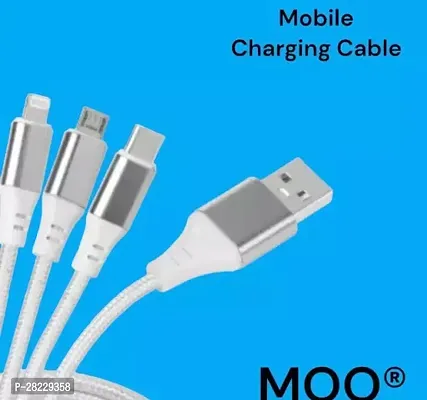 3 Amp Type C Data Cable for Charging and Data Transfer