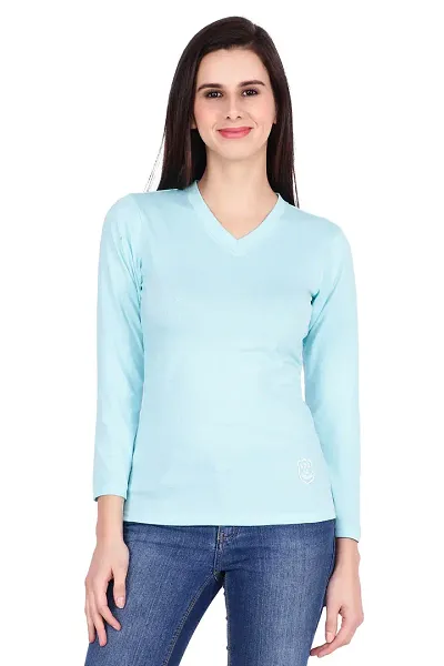 High Quality Cotton 3/4 Sleeves Regular Fit Tops Collection