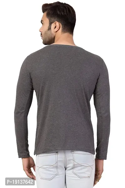 STITCH VASTRA Full Sleeve Raglan Sleeve Men's T-Shirt-thumb5