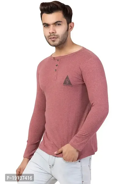 STITCH VASTRA Full Sleeve Raglan Sleeve Men's T-Shirt-thumb4