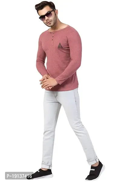 STITCH VASTRA Full Sleeve Raglan Sleeve Men's T-Shirt