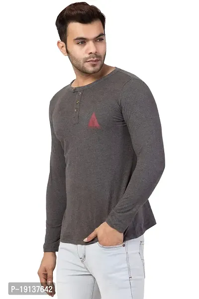 STITCH VASTRA Full Sleeve Raglan Sleeve Men's T-Shirt-thumb3