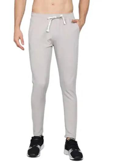 Stylish Cotton Blend Track Pant For Men