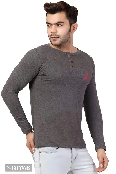 STITCH VASTRA Full Sleeve Raglan Sleeve Men's T-Shirt-thumb4