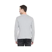 STITCH VASTRA Full Sleeve Printed Trendy Men's Tshirt-thumb1