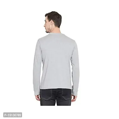 STITCH VASTRA Full Sleeve Printed Trendy Men's Tshirt-thumb2