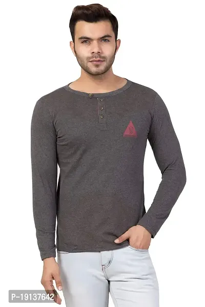 STITCH VASTRA Full Sleeve Raglan Sleeve Men's T-Shirt-thumb2