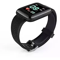 Modern Unisex Smart Watch with Earbuds-thumb2