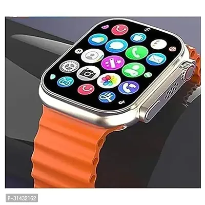 Stylish Orange Smart Watch-thumb0