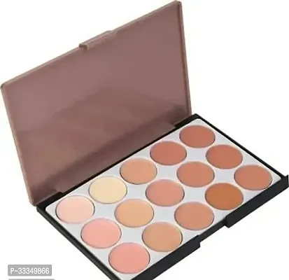 Contour Bronze Highlight Palette Concealer (15 Color)-thumb0