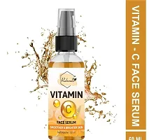 Trendy 1% Vitamin C Face Serum With Mandarin For Glowing Skin With Pure Ethyl Ascorbic Acid For Hyperpigmentation And Dull Skin, Fragrance-Free, 50 MI-Pack-2-thumb3