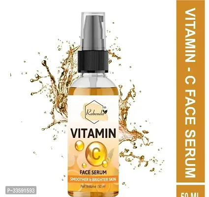 Trendy 1% Vitamin C Face Serum With Mandarin For Glowing Skin With Pure Ethyl Ascorbic Acid For Hyperpigmentation And Dull Skin, Fragrance-Free, 50 MI-Pack-2-thumb4