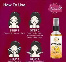 Trendy 1% Vitamin C Face Serum With Mandarin For Glowing Skin With Pure Ethyl Ascorbic Acid For Hyperpigmentation And Dull Skin, Fragrance-Free, 50 MI-Pack-2-thumb1