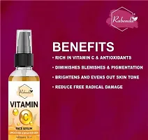 Trendy 1% Vitamin C Face Serum With Mandarin For Glowing Skin With Pure Ethyl Ascorbic Acid For Hyperpigmentation And Dull Skin, Fragrance-Free, 50 MI-Pack-2-thumb2