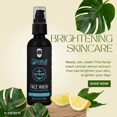 Classic Face Wash for Men 100 ml