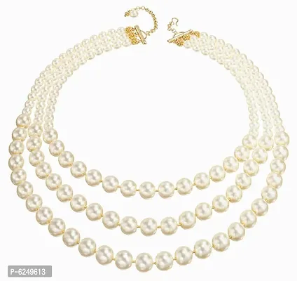 Womens Pearl necklace-thumb0