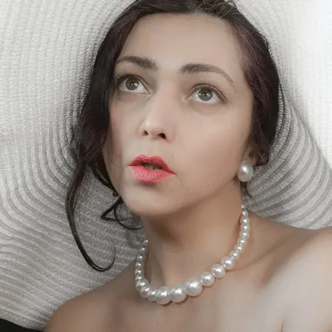 Fancy Beautiful Pearl Necklace Set