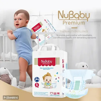 Baby Diaper for  New Born 90 PCS, 70 Count, upto 4 to 8 kg With 5 in 1 Comfort-thumb4
