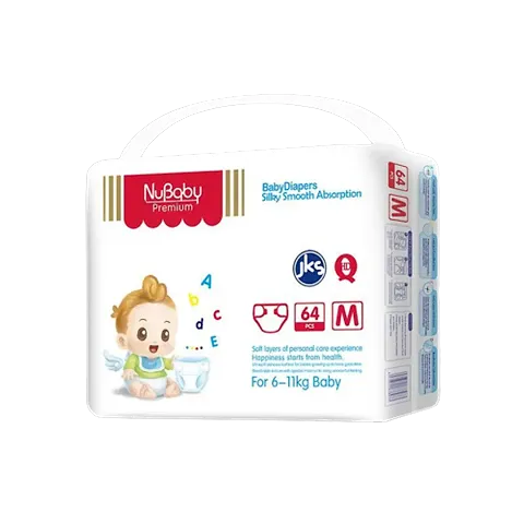 Must Have Diapers & Wipes 